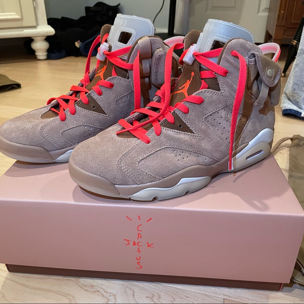 Jordan 6 Retro Travis Scott British Khaki